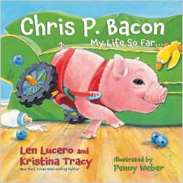 Is Chris P. Bacon, a Great Children's Book? www.loveandtreasure.com