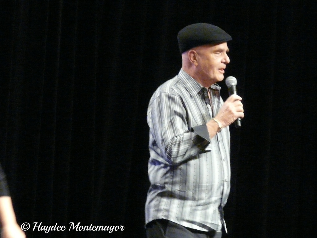 Dr. Wayne Dyer photo taken by Haydee Montemayor author of The Love and Treasure Blog found at www.loveandtreasure.com