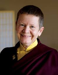 Pema Chodron (Pema Chödrön), recipient of The Most Loving People Of Our Time awarded by Haydee Montemayor, from Love and Treasure www.loveandtreasure.com