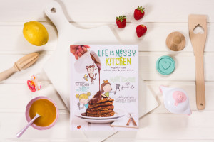 Life Is Messy Kitchen Cookbook is part of the Holiday Gift Guide 2015 from Love and Treasure by Haydee Montemayor