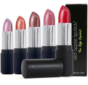 Red Apple Lipstick is part of the Holiday Gift Guide 2015 from Love and Treasure by Haydee Montemayor