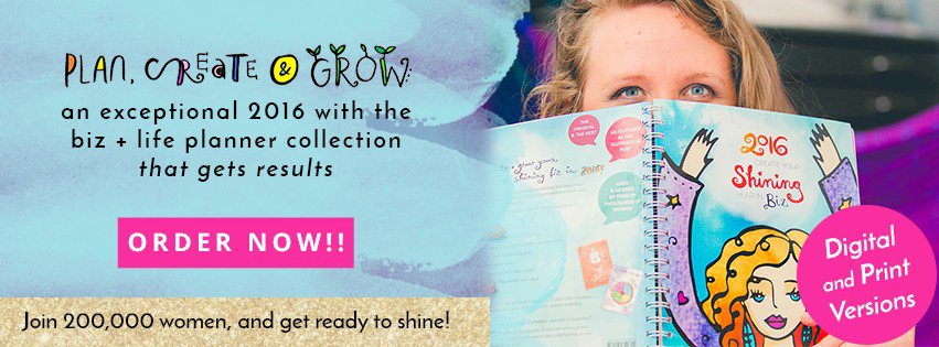 Leonie Dawson 2016 Create Your Shining Year in Life Workbook review by Haydee Montemayor from Love and Treasure blog