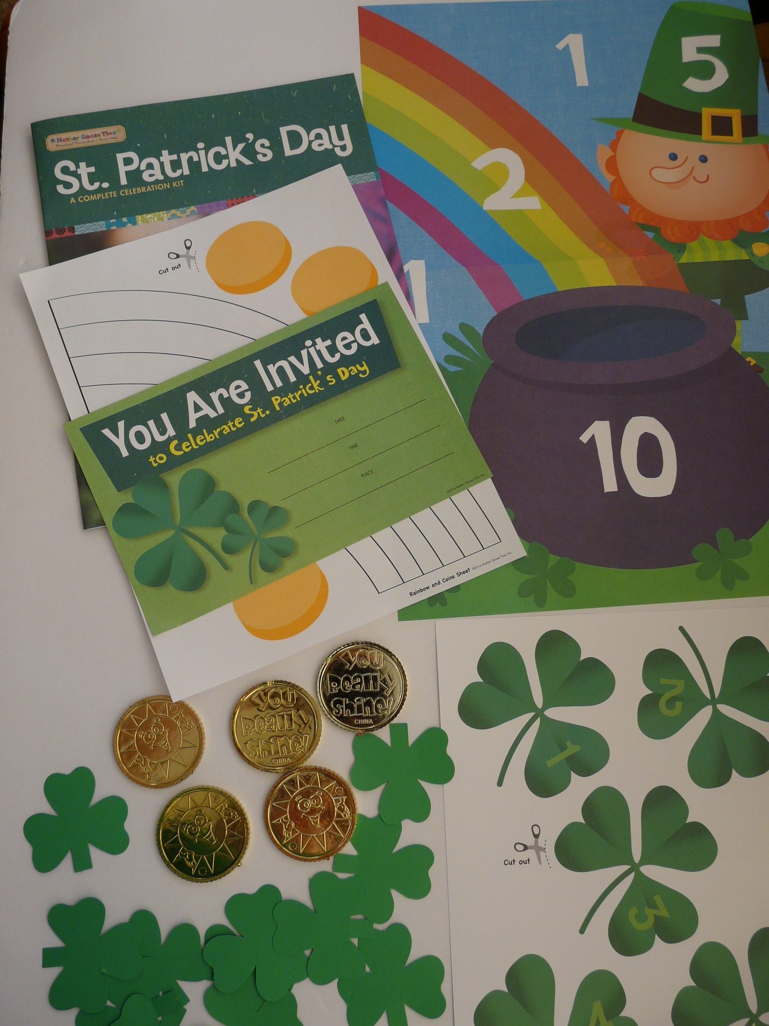 MGT St. Patrick"s Curriculum by Haydee Montemayor from Love and Treasure Blog you can find at www.loveandtreasure.com