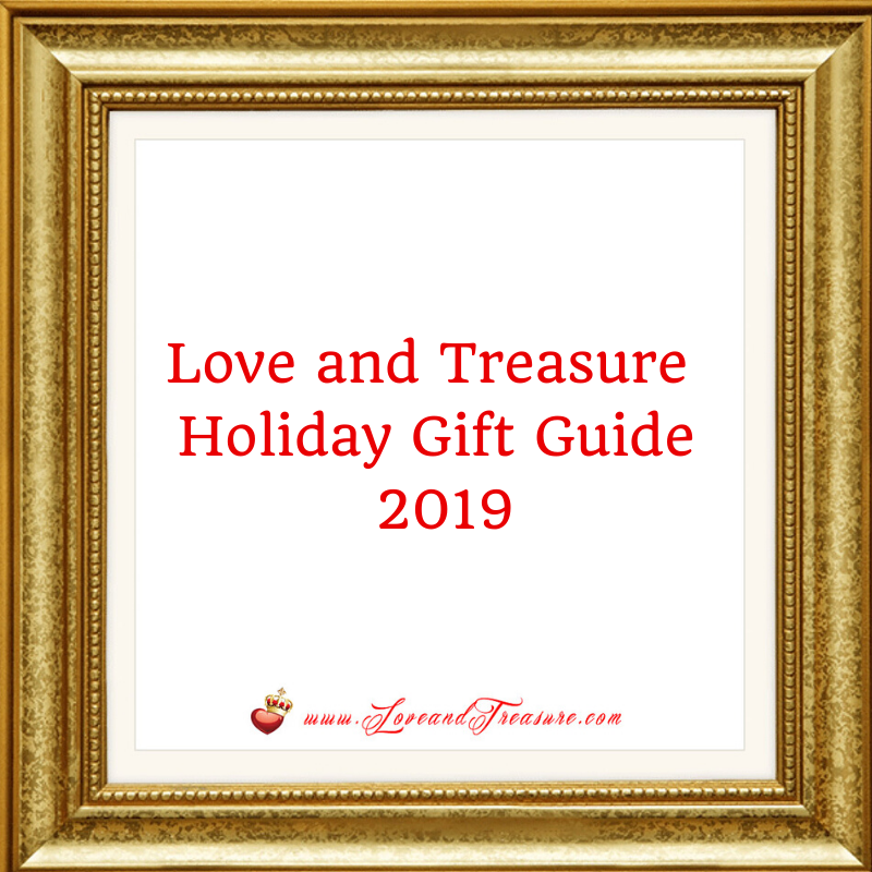 Love and Treasure Holiday Gift Guide 2019 from Love and Treasure www.loveandtreasure.com by Haydee Montemayor